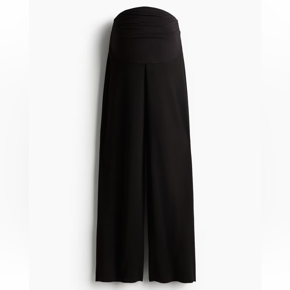 Maternity Wide-Leg Pants